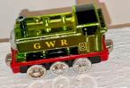 Groene Thomas de Trein Miniatuur - GWR 8, Ophalen of Verzenden, Zo goed als nieuw, Transport, Speldje of Pin