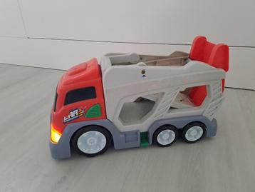 Vrachtauto beschikbaar voor biedingen