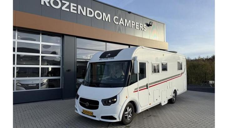 Autostar Passion 730 I * Level * 2 x airco * Sat * zpan * 1e, Caravans en Kamperen, Campers, Bedrijf, tot en met 4, Integraal