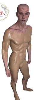 Geschilderde gewonde Realistische mannequin Adel Rootstein, Assen, Ophalen of Verzenden, Duitsland, Info@realistischemannequin.nl