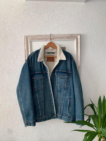 Levi's jeans Jas - Maat XXXL gevoerd-lekker warm klassiek beschikbaar voor biedingen