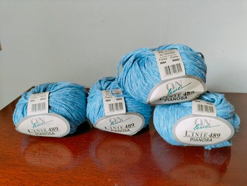 4 bolletjes garen / breigaren Pianosa Linie 489, Hobby en Vrije tijd, Breien en Haken, Nieuw, Breien of Haken, Wol of Garen, Ophalen