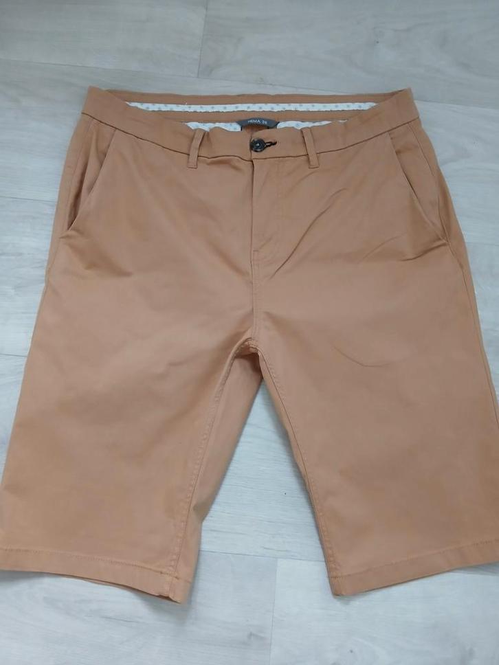 Nieuw Hema short,  maat 36, Kleding | Heren, Broeken en Pantalons, Nieuw, Ophalen of Verzenden