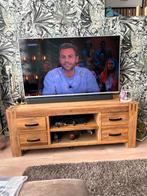 Zware tv meubel, Zwaar, 100 tot 150 cm, Eikenhout, Ophalen of Verzenden