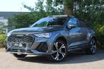 Audi Q3 Sportback 45 TFSIe 3x S-Line | Panoramadak | Sfeerve, Zwart, Nieuw, Hybride Elektrisch/Benzine, SUV of Terreinwagen