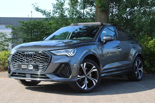 Audi Q3 Sportback 45 TFSIe 3x S-Line | Panoramadak | Sfeerve, Auto's, Audi, Bedrijf, Te koop, Q3, 360° camera, ABS, Achteruitrijcamera