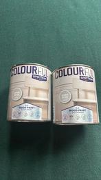 1,5e pot Spectrum colourful warm beige, Ophalen, Zo goed als nieuw, Verf