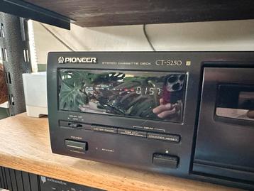 Pioneer CT-S250 Cassettedeck beschikbaar voor biedingen