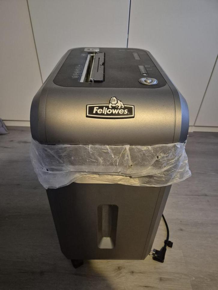 Fellowes papierversnipperaar, Diversen, Papierwaren, Gebruikt, Ophalen of Verzenden