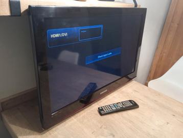 Samsung TV met afstandsbediening beelddiagonaal 82 cm €15,00 beschikbaar voor biedingen