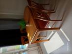 Tafel en stoelen, Huis en Inrichting, Tafels | Eettafels, Ophalen of Verzenden, Zo goed als nieuw, Rechthoekig, 50 tot 100 cm