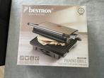 Bestron Paninigrill ASW113 Satin Collection, Ophalen of Verzenden, Nieuw