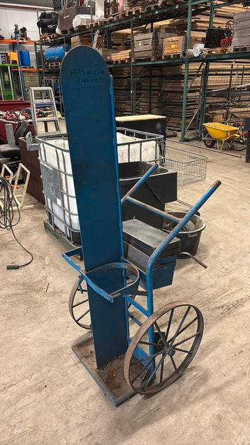 Snijkar branderkar snijbrander beschikbaar voor biedingen