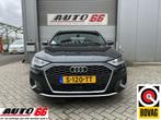 Audi A3 30 TFSI S edition Virtual, Acc, Led, Navi, 110pk, S-, 65 €/maand, Stof, Gebruikt, Zwart