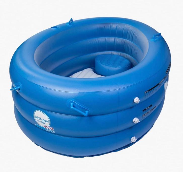 Bevalbad Birth Pool in a Box 2-persoons + toebehoren, Kinderen en Baby's, Badjes en Verzorging, Gebruikt, Overige typen, Overige merken