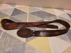 Vintage 1982 Adelaar Riemgesp met Lederen Riem 115cm, Kleding | Heren, Bruin, Fast Line VR, Echt leder, Riem of Ceintuur