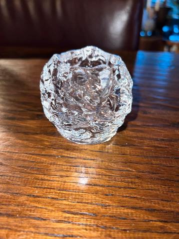 Kosta Boda Snowball Waxinelichthouder beschikbaar voor biedingen
