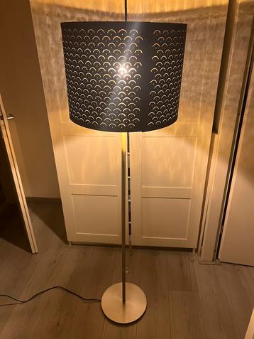 Antieke staande lamp 163cm 