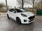 Ford Puma ST-line X 155pk aut. Ecoboost Hybrid 2024, Puma, Leder en Stof, Wit, 155 pk