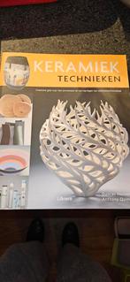 Keramiek Technieken Boek - Leer Keramiek Maken!, Ophalen of Verzenden, Gelezen, Kleien en Boetseren, Duncan Hooson & Anthony Quinn