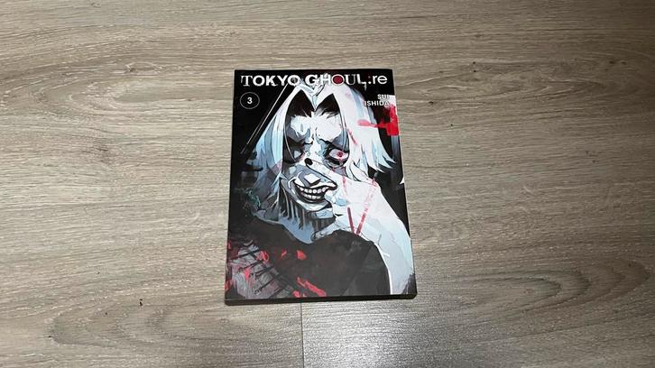 Tokyo Ghoul:re - Volume 3, Boeken, Stripboeken, Nieuw, Eén stripboek, Ophalen of Verzenden