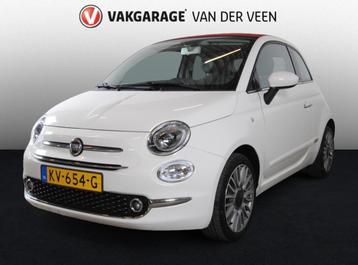Fiat 500 C 0.9 TwinAir T Lounge beschikbaar voor biedingen
