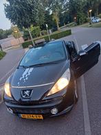 Peugeot 207cc 1.6 16V CC 88KW 2009 Zwart JBL LIMITED EDITION, Voorwielaandrijving, 74 €/maand, Zwart, 4 cilinders