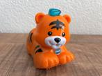 Vtech Zoef Zoef dieren Tygo Tijger in goede staat., Kinderen en Baby's, Speelgoed | Vtech, Ophalen of Verzenden, Gebruikt, 6 maanden tot 2 jaar