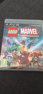 Ps3 spel Lego marvel super heroes, Spelcomputers en Games, Avontuur en Actie, Gebruikt, 2 spelers, Ophalen of Verzenden