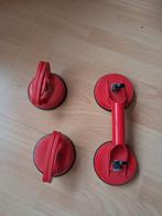 Zuigklemmen Set - Tegel/Glas Hefgereedschap, Ophalen of Verzenden, Gebruikt
