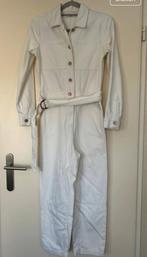 NAKD Spijker Jumpsuit XS, NA-KD, Wit, Ophalen of Verzenden, Zo goed als nieuw