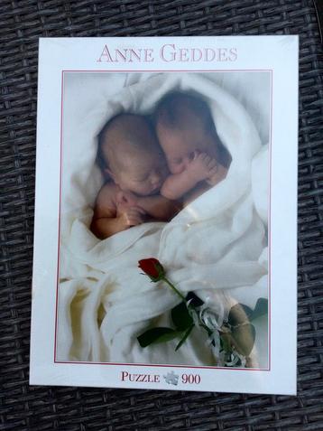 Puzzel Anne Geddes 900 stukjes, nieuw in plastic beschikbaar voor biedingen
