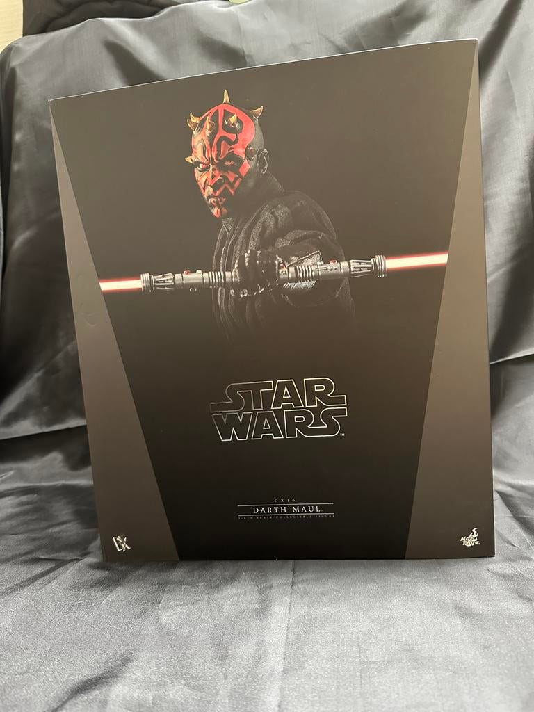 Hot Toys Darth Maul DX16, Ophalen of Verzenden, Nieuw, Actiefiguurtje