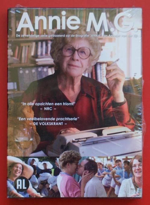 dvd-box van de tv-serie over Annie M.G. Schmidt +Sanne Vogel, Cd's en Dvd's, Dvd's | Tv en Series, Drama, Alle leeftijden, Ophalen of Verzenden