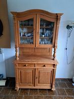 Grenen buffetkast., Huis en Inrichting, Kasten | Buffetkasten, Ophalen, Gebruikt, 25 tot 50 cm, 200 cm of meer