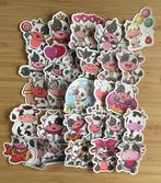 Koe stickers, Verzenden, Nieuw, Meerdere stickers