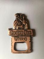 Mooie oude metalen Hertog Jan opener, Verzamelen, Biermerken, Verzenden, Nieuw, Flesopener, Hertog Jan