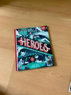 Heroes boek, Boeken, Kinderboeken | Jeugd | 10 tot 12 jaar, Ophalen of Verzenden, Zo goed als nieuw