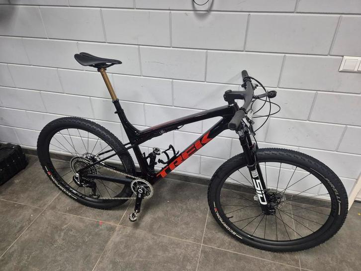 Supercaliber SLR 9.9 XX AXS Gen 2 maat XL 1200km oud, Fietsen en Brommers, Fietsen | Mountainbikes en ATB, Zo goed als nieuw, Trek