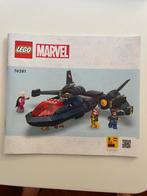 LEGO boekje 76281 x-men X-Jet, Ophalen, Nieuw, Losse stenen, Lego