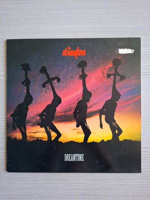 The Stranglers - Dream Time Lp., Cd's en Dvd's, Vinyl | Hardrock en Metal, Gebruikt, Ophalen of Verzenden