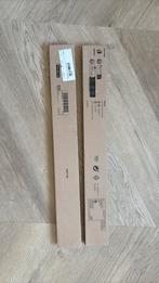 2x Besta wandrail zilver 60 cm, Ophalen, Nieuw