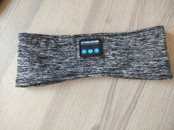 EverestPeak Bluetooth Slaapmasker | Met 3 in 1 Koptelefoon | beschikbaar voor biedingen