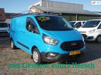 Ford Transit Custom 300 L2 Imperiaal 2 schuifdeuren 27739 km, Voorwielaandrijving, 4 cilinders, 1991 kg, Blauw