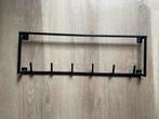 Leuk metalen wandkapstokje - 50x16x3,5cm, Wandkapstok, Gebruikt, Ophalen of Verzenden, Minder dan 100 cm