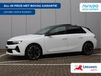 Opel Astra Electric 54 kWh Ultimate | Schuifdak | Head-up |, Auto's, Opel, Gebruikt, Zwart, 156 pk, Wit