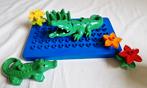 Duplo dierentuin safari dieren Krokodil, Ophalen of Verzenden, Gebruikt, Duplo