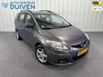 Mazda 5 2.0 | Dealer Onderhouden | Automaat | Nw APK | Airco, Auto's, Stof, Gebruikt, Zwart, 7 stoelen