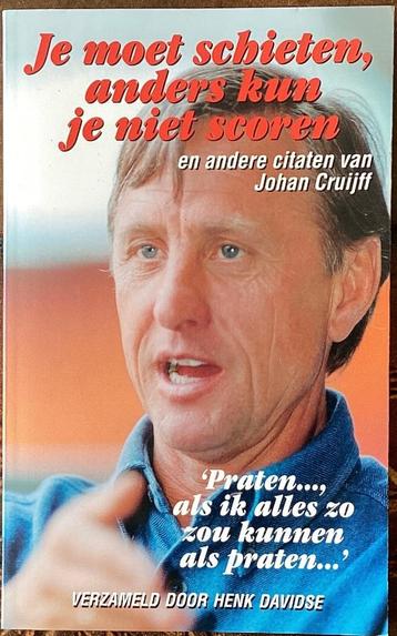 Johan Cruijff beschikbaar voor biedingen
