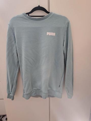 Puma Trui Blauw Maat M - Zo Goed Als Nieuw! beschikbaar voor biedingen